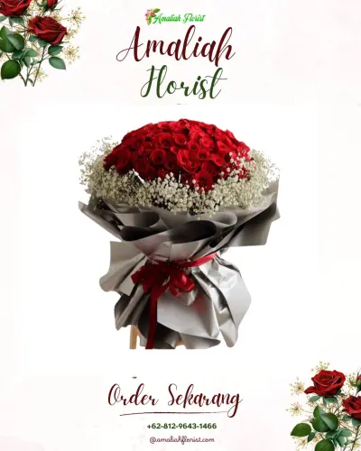 Buket Bunga di Lumbung Kauh