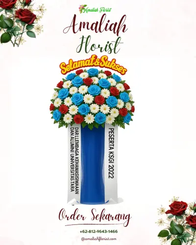 Standing Flower di Lumbung Kauh